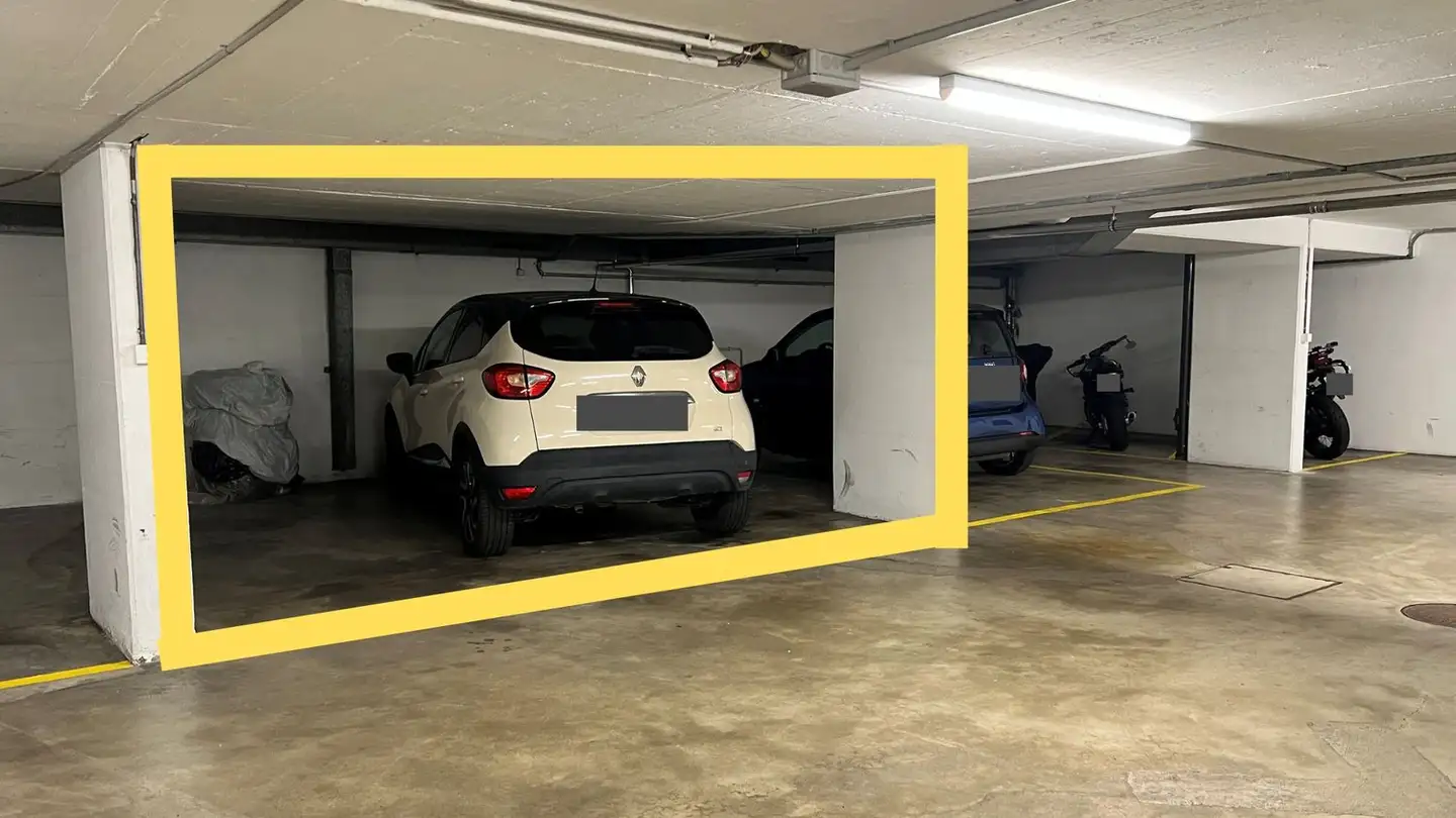 Place de parking souterraine à louer - Rudolfstrasse 3, 4054 Basel