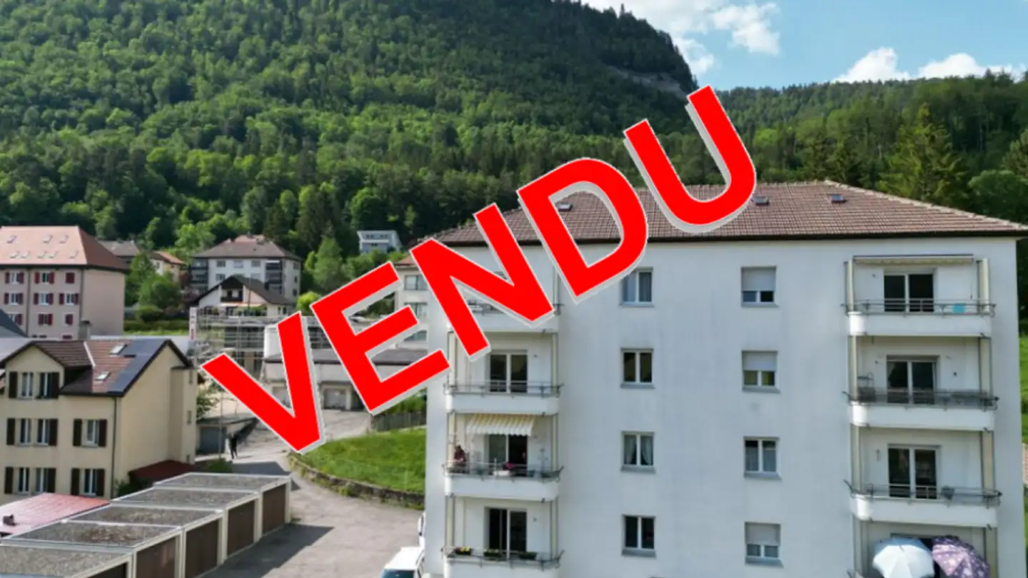Mehrfamilienhaus kaufen - Rue De Beau Site 26, 2610 St-Imier
