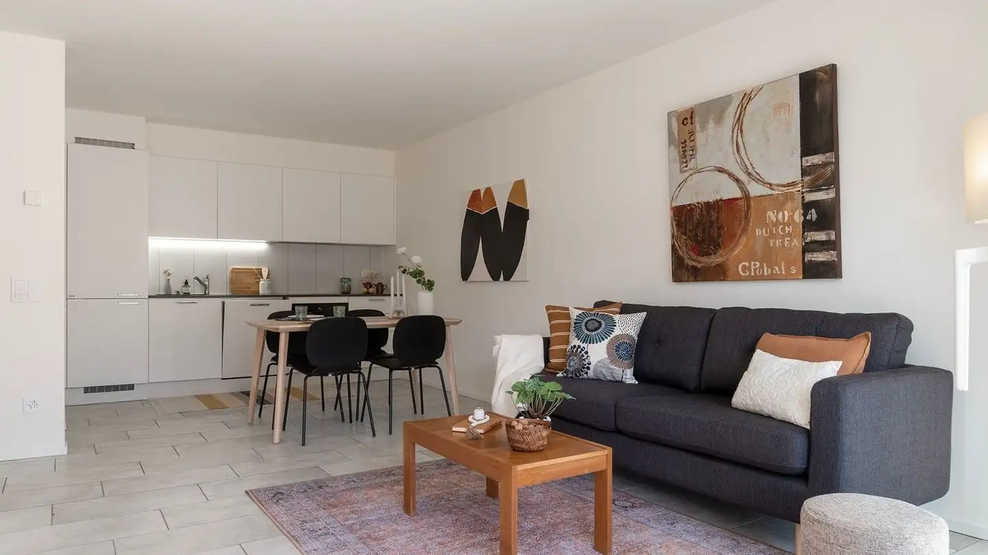 Wohnung mieten - Via San Gottardo 119, 6596 Gordola