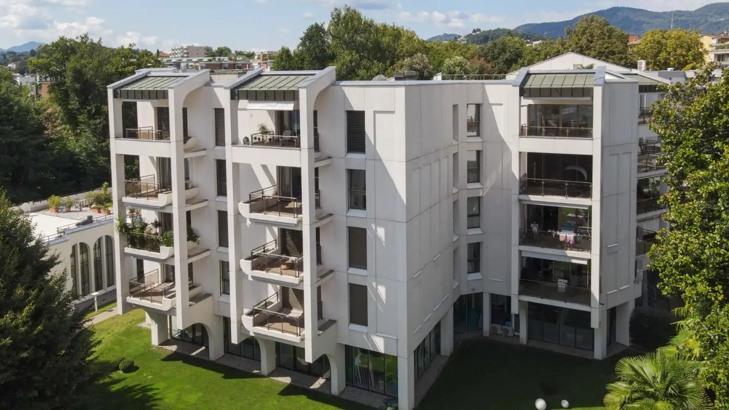 Apartment for rent - Via Massagno 32, 6900 Lugano