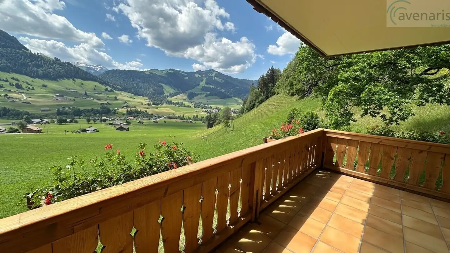 Appartement à louer - Route Des Chenolettes 55, 1660 Château-d'Oex