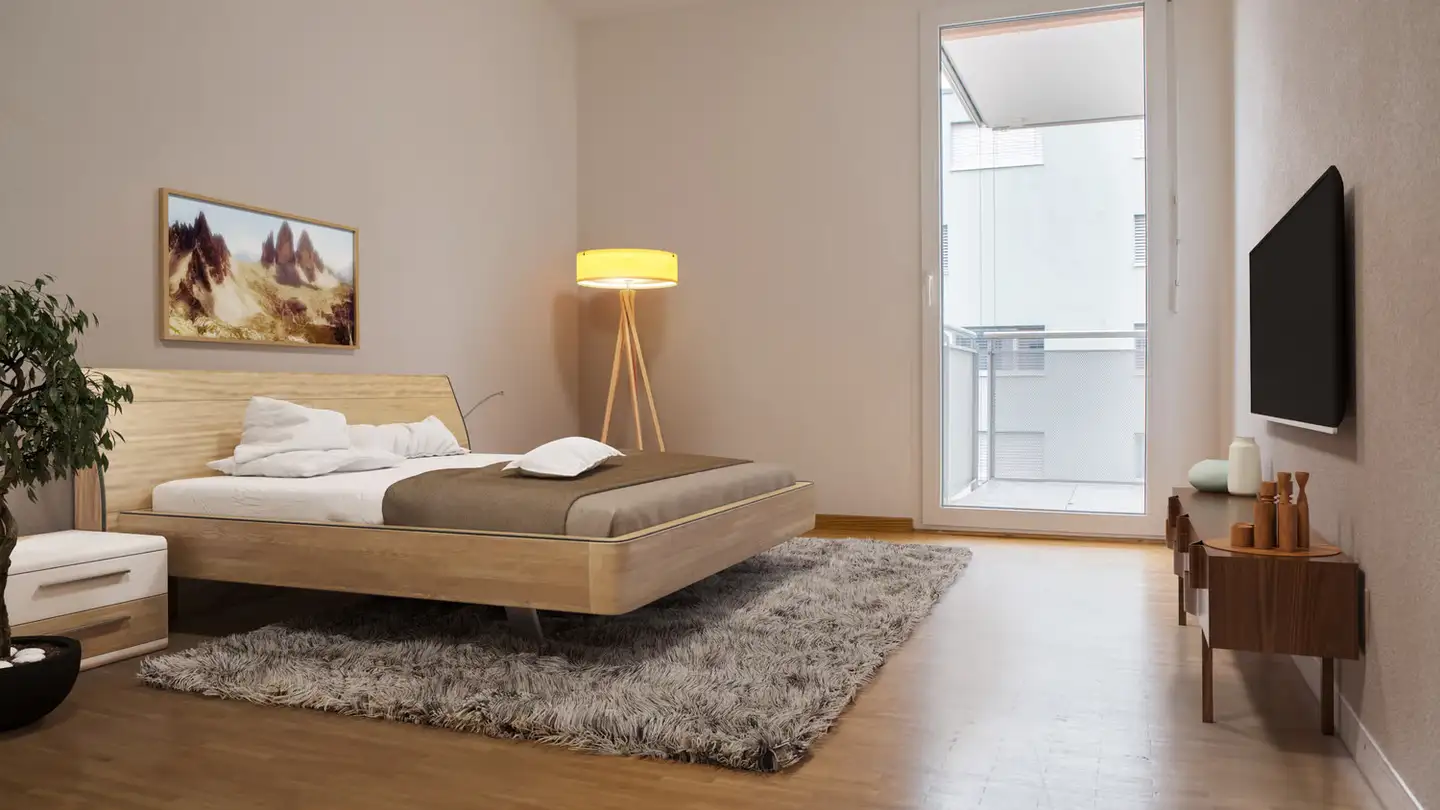 Wohnung mieten - Rue Du Moulin 18, 1630 Bulle - Foto 4