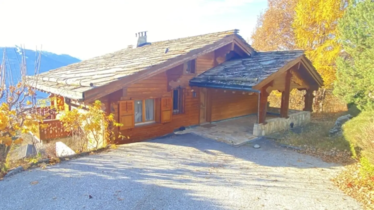 Chalet for sale - 1974 Arbaz - Photo 3