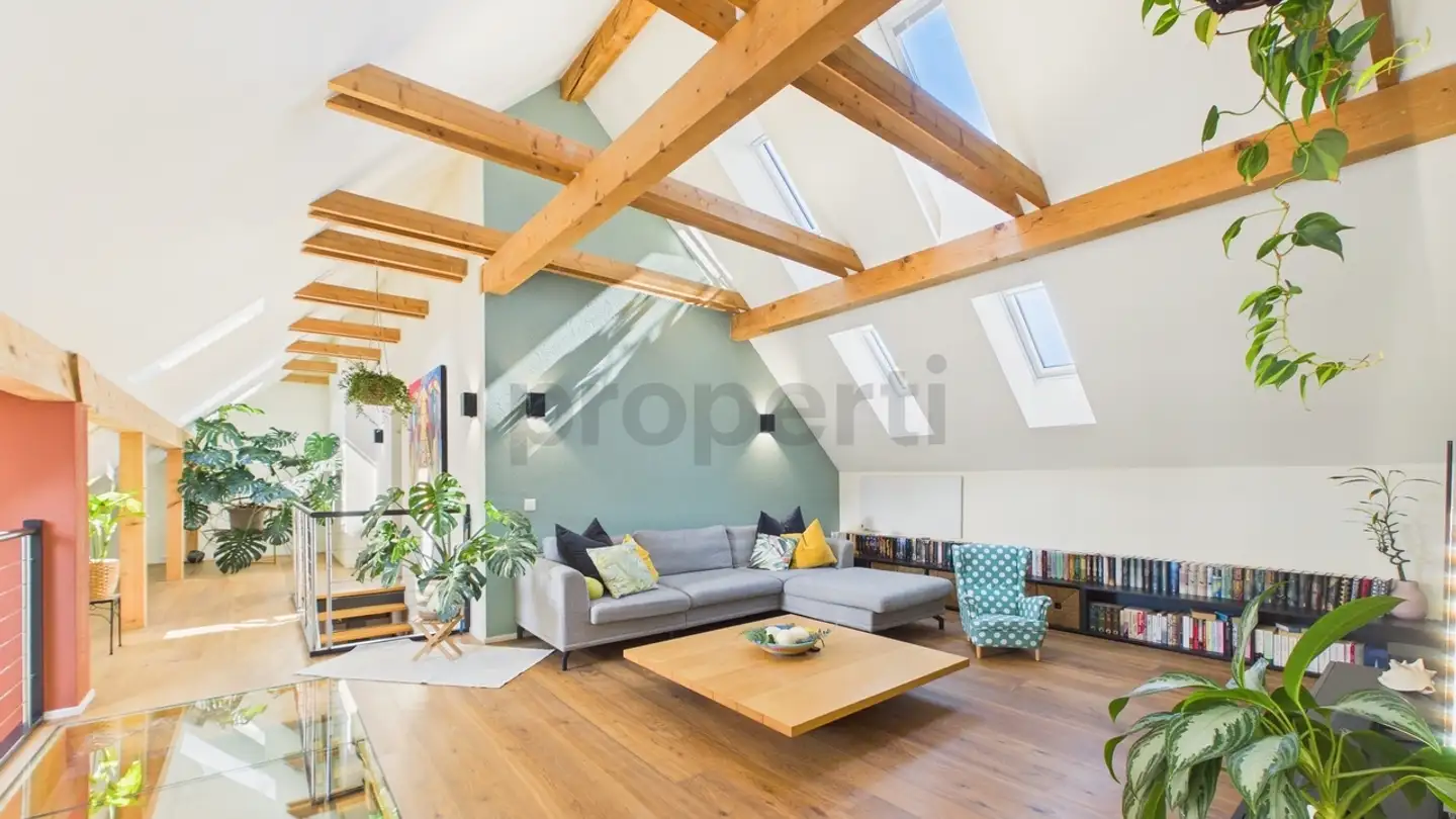 Duplex for sale - 8340 Hinwil