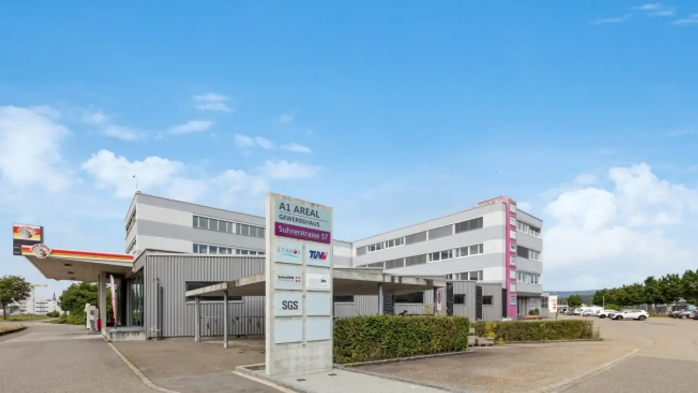 Bureau à louer - Suhrerstrasse 57, 5036 Oberentfelden