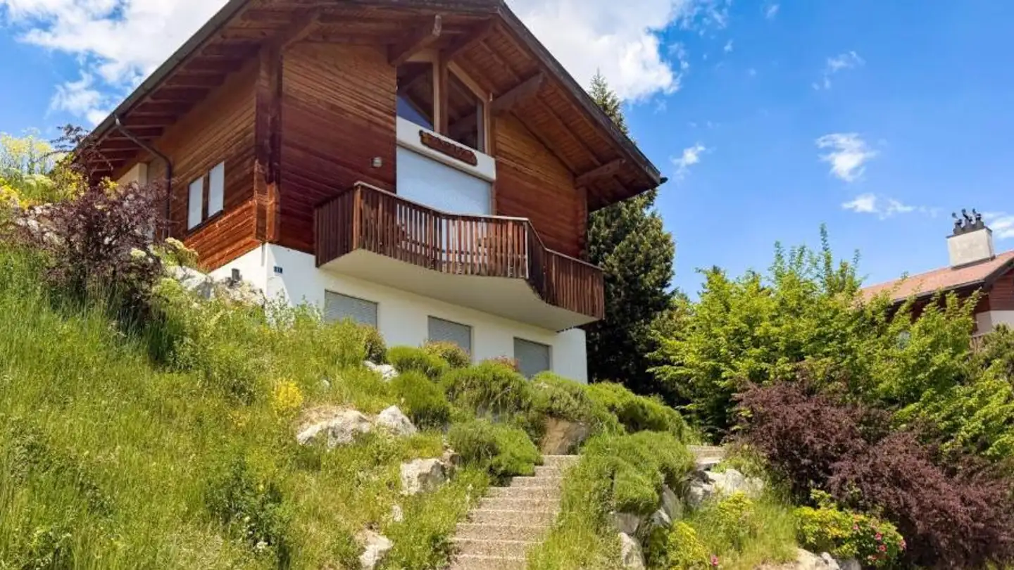 Chalet for sale - Route D'anzère, 1972 Anzère - Photo 2