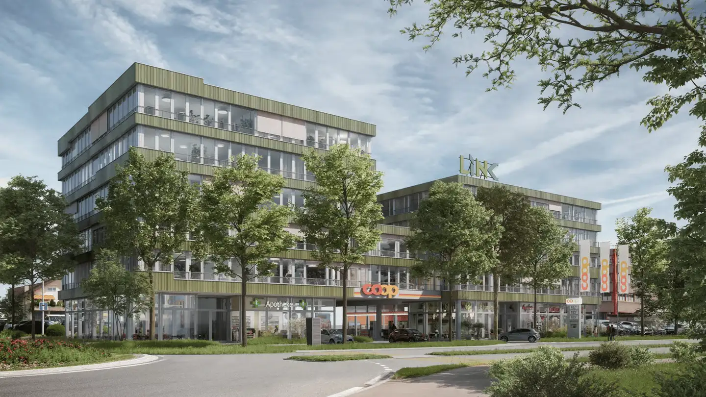 Office space for rent - Sandgruebestrasse 2, 6210 Sursee