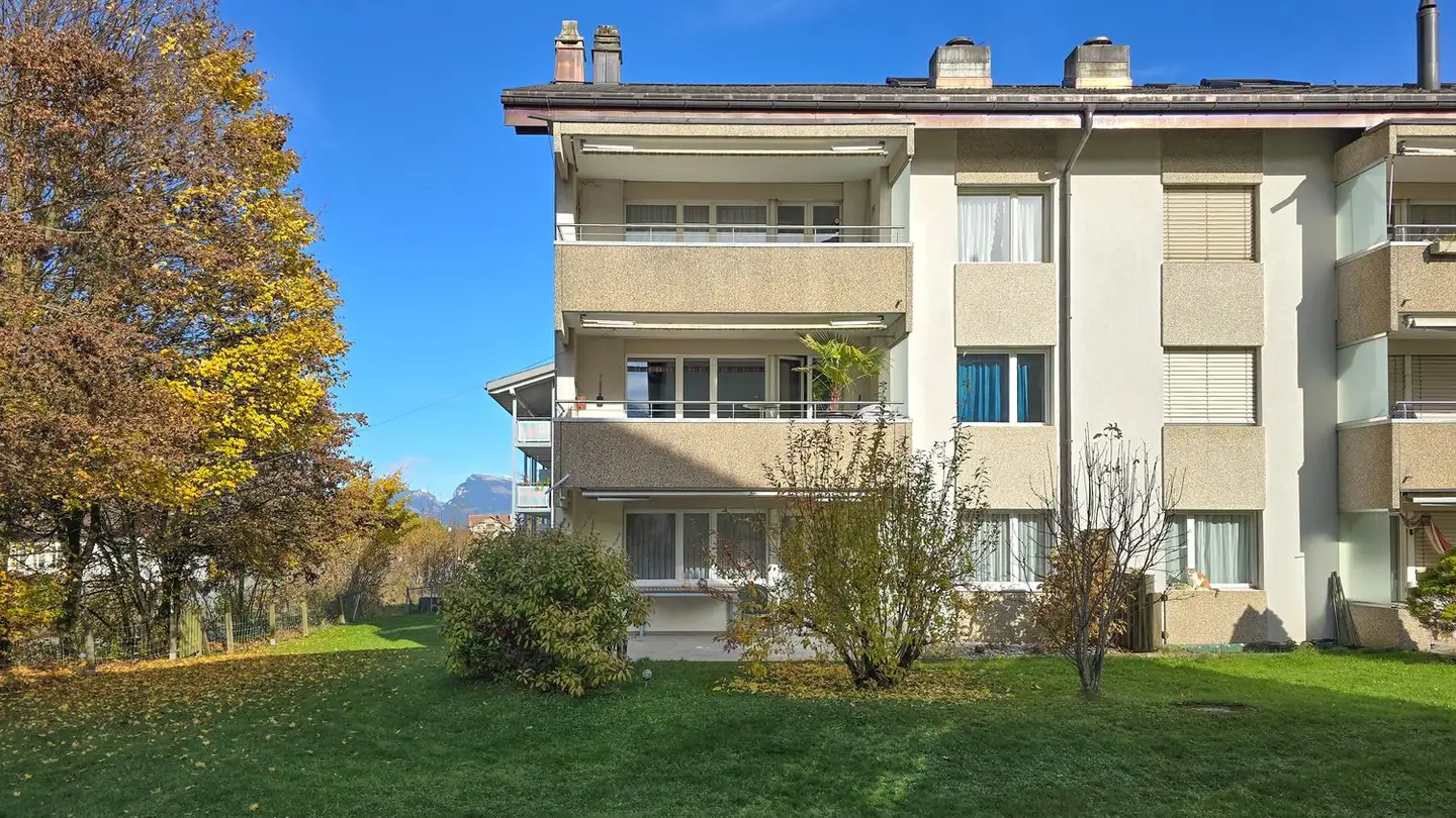 Appartement à vendre - Grassiweg 24, 3714 Frutigen