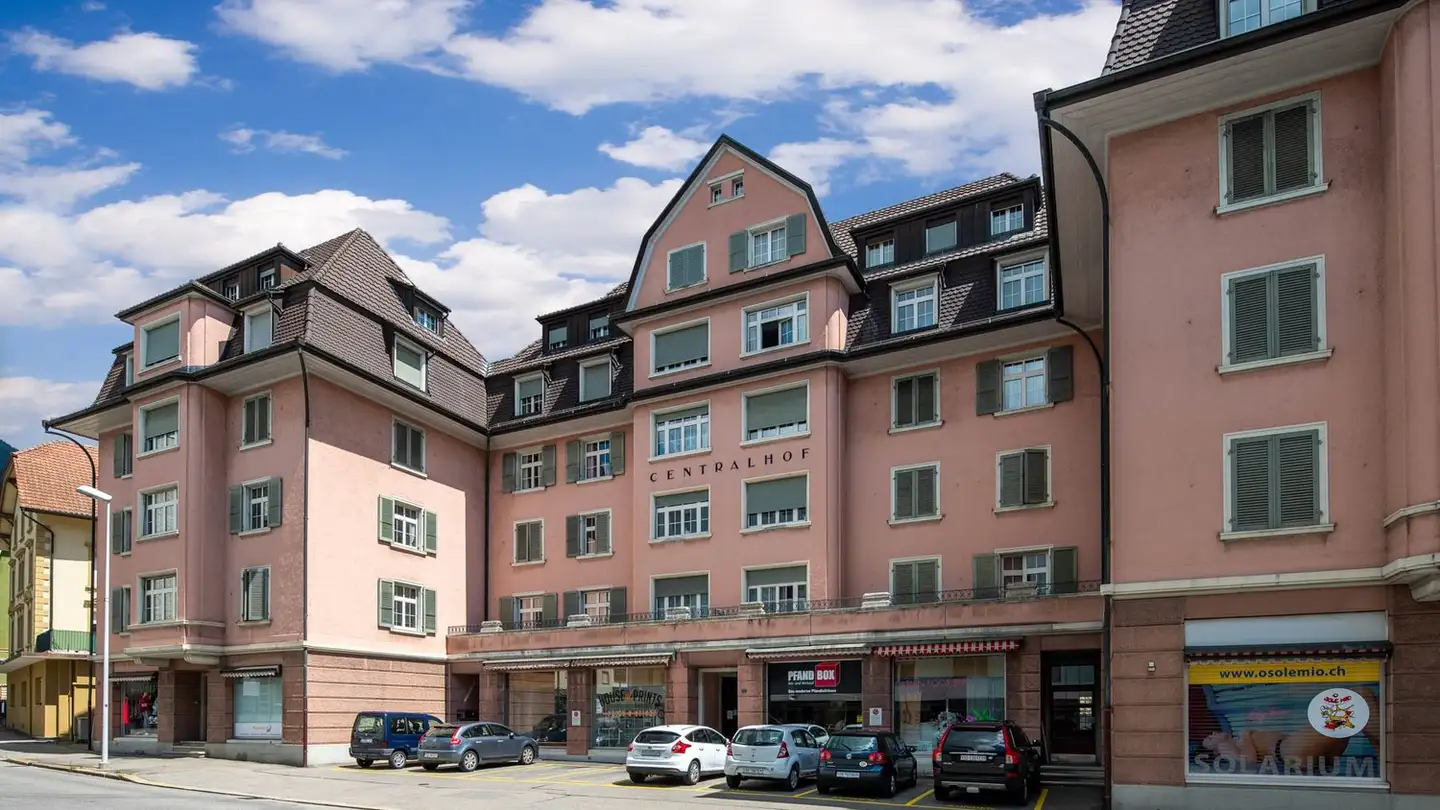 Apartment for rent - Centralstrasse 96, 2540 Grenchen