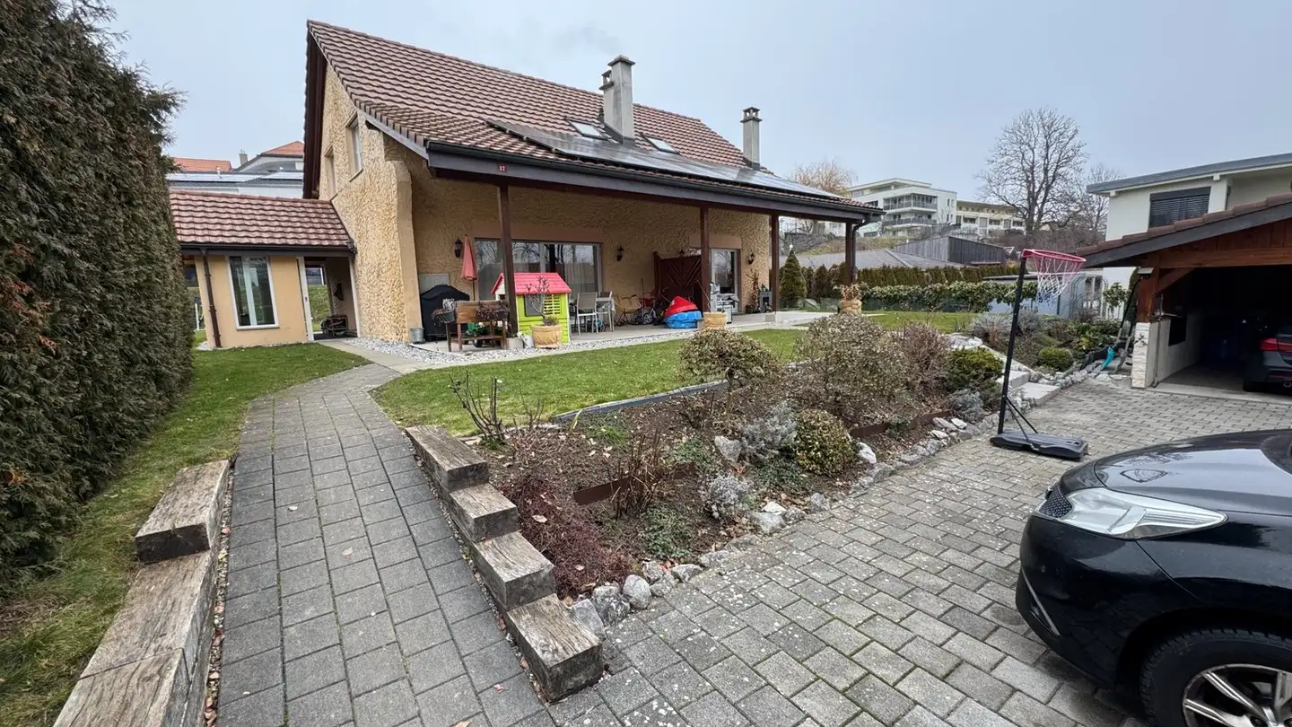 Appartement à louer - 1632 Riaz