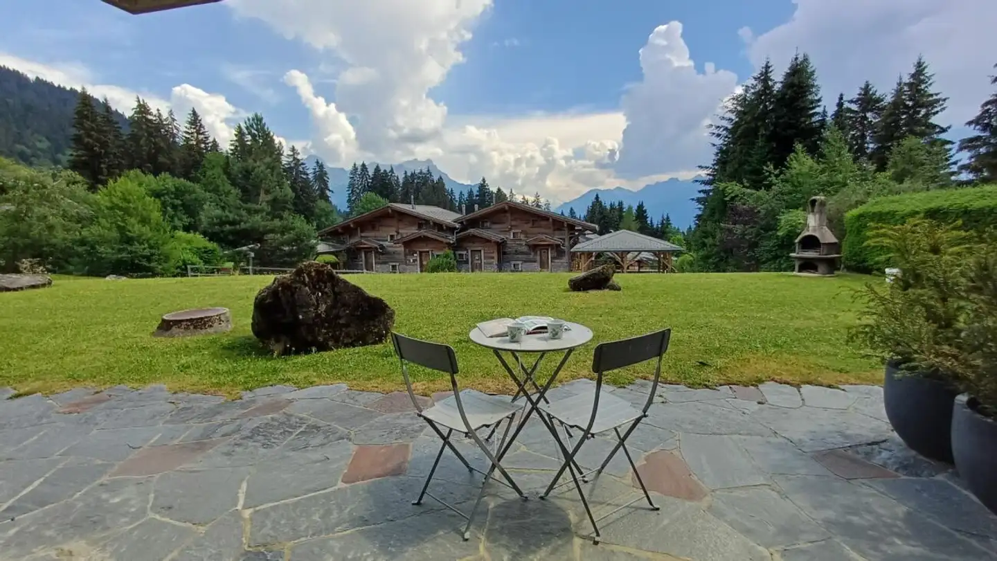 Terrassenwohnung kaufen - Route De La Résidence 26, 1885 Chesières