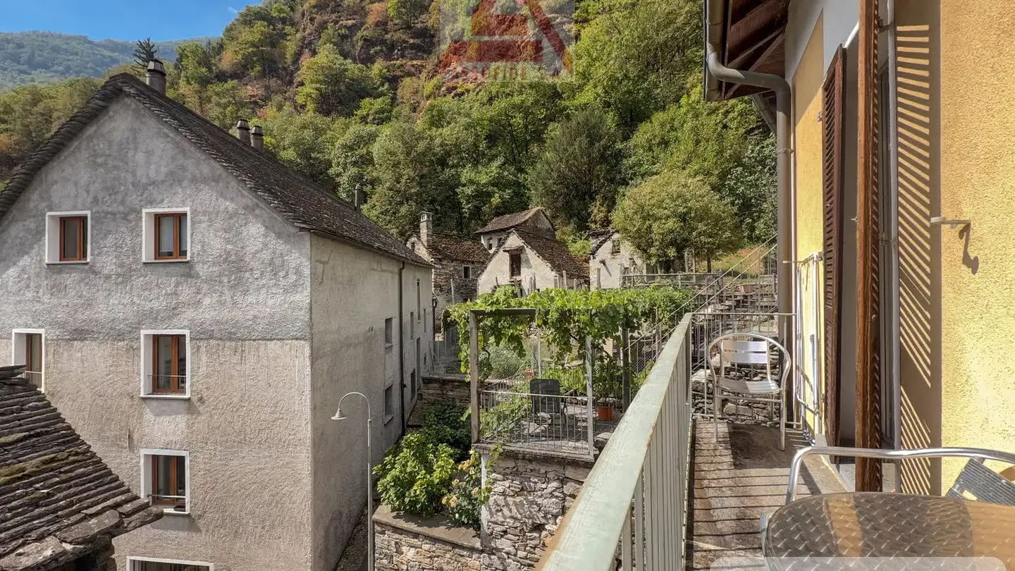 Semi-detached house for sale - La Caraa Di Tonascítt 6, 6677 Moghegno
