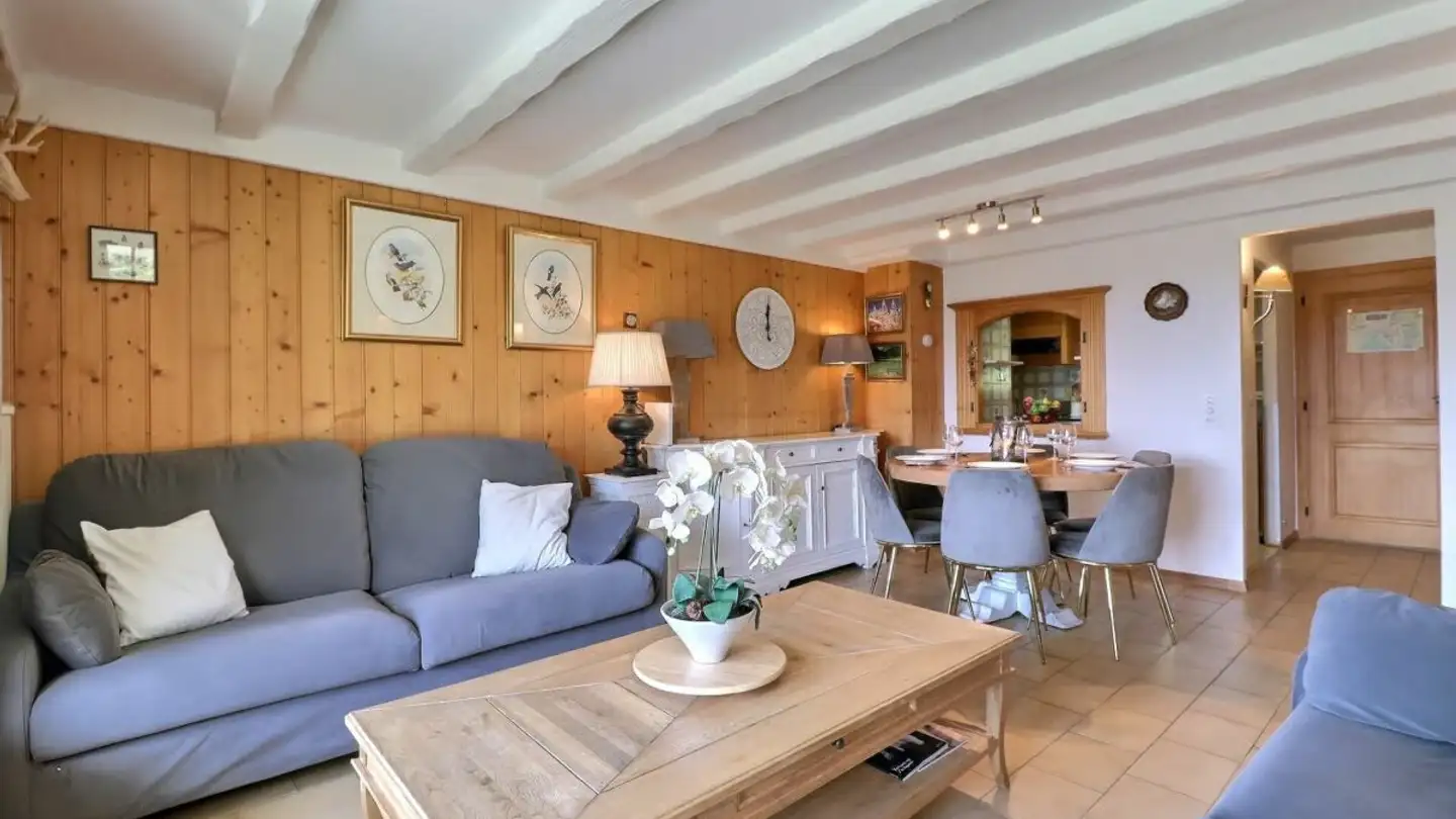 Terrassenwohnung kaufen - Route De La Résidence 26, 1885 Chesières - Foto 3