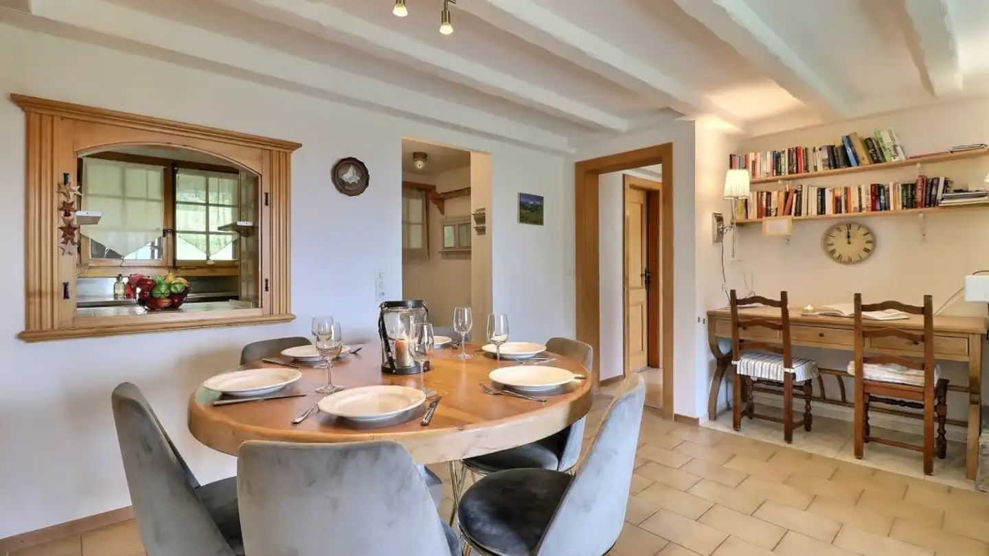 Terrassenwohnung kaufen - Route De La Résidence 26, 1885 Chesières - Foto 4