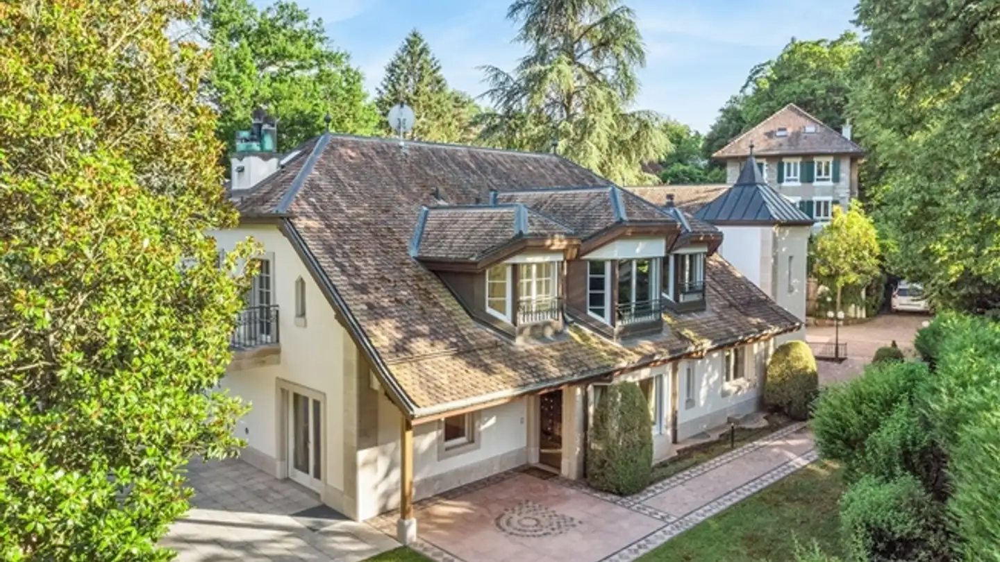 Einfamilienhaus kaufen - 1292 Chambésy