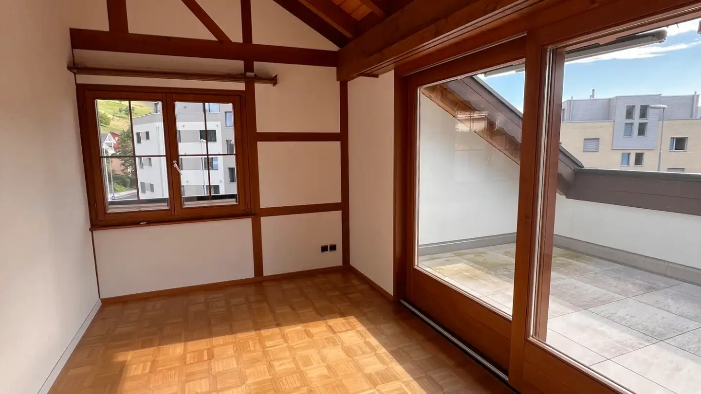 Single room for rent - Dorfstrasse 9, 6345 Neuheim