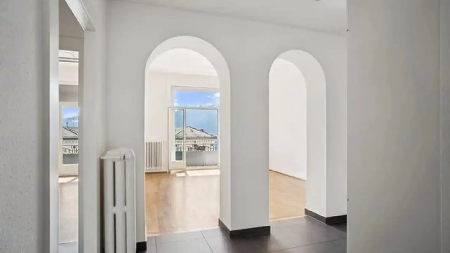 Appartamento in affitto - Avenue De La Riviera 12, 1820 Territet