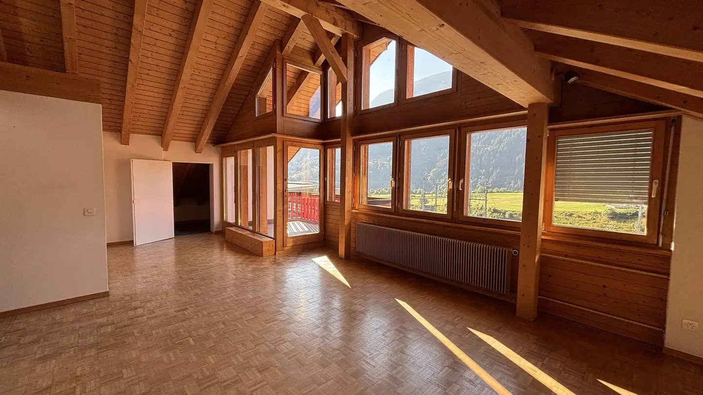 Attic flat for rent - Via Dalla Staziun 5, 7180 Disentis/Mustér - Photo 3