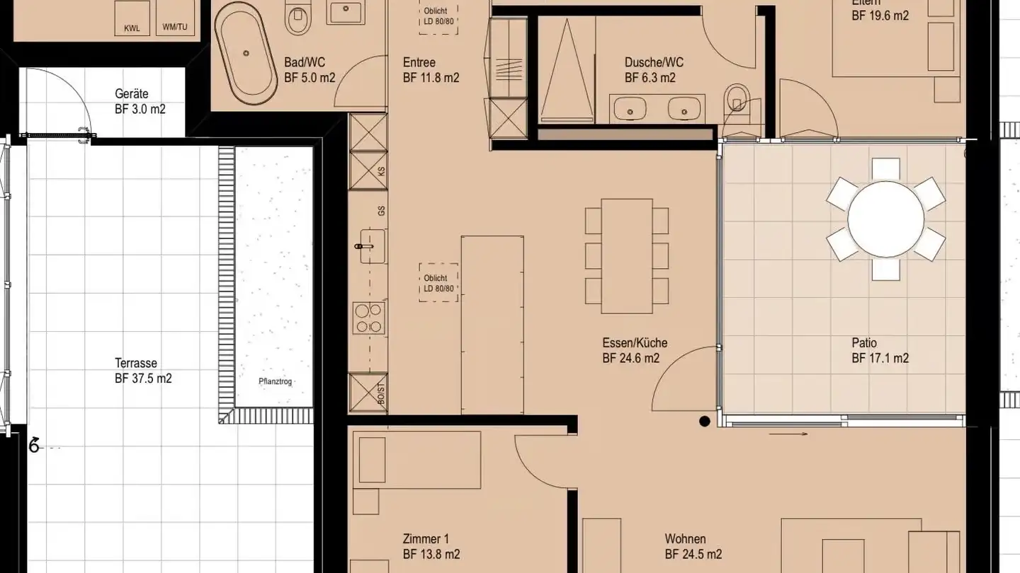 Apartment for rent - 6331 Hünenberg