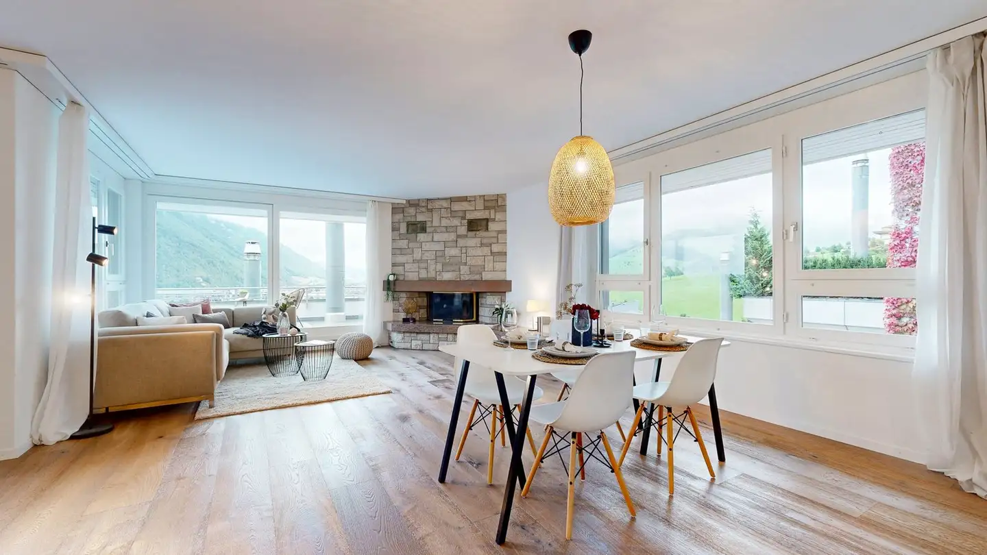 Duplex for sale - Löwenweg 21, 6372 Ennetmoos - Photo 2