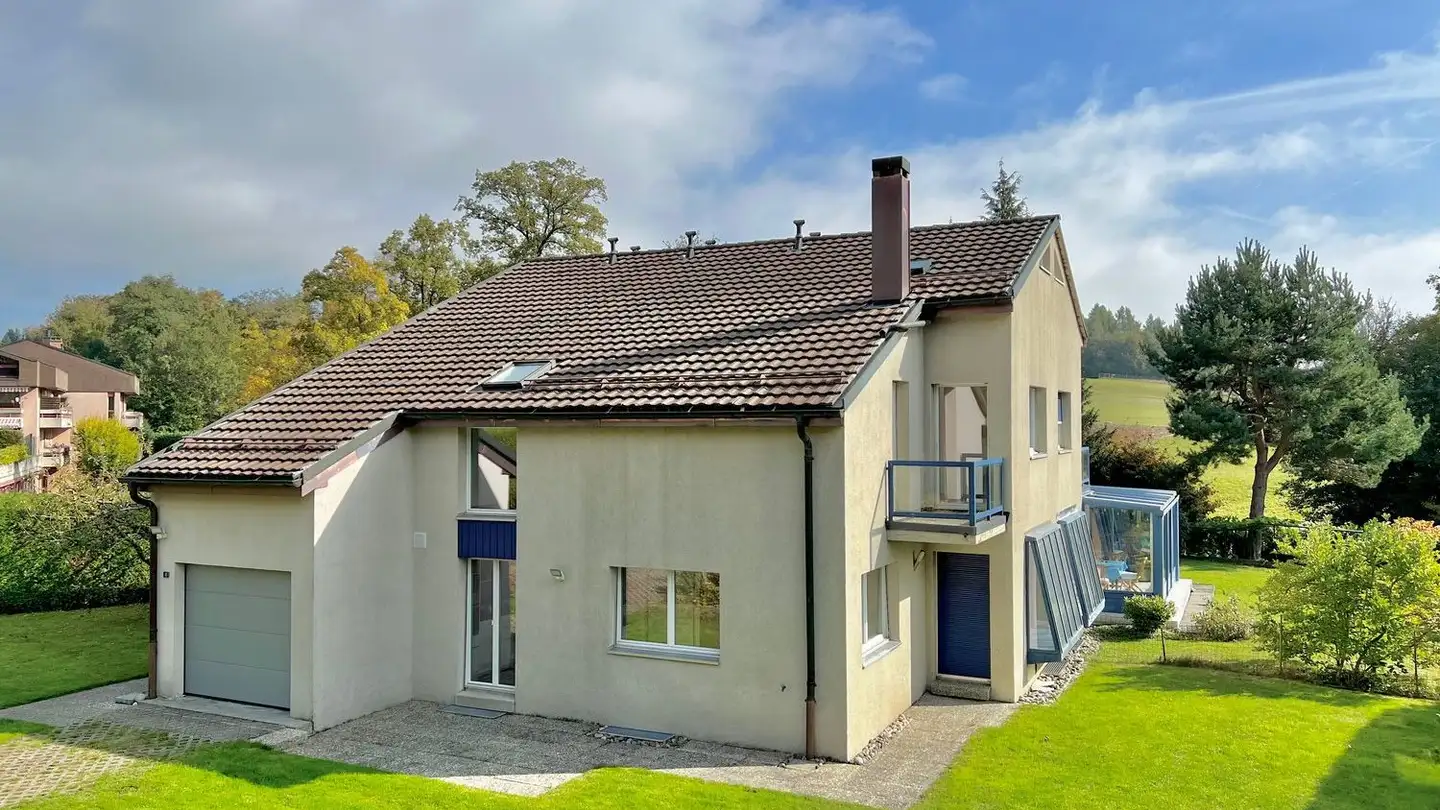 Semi-detached house for rent - Chemin De La Guéta 4, 1073 Savigny