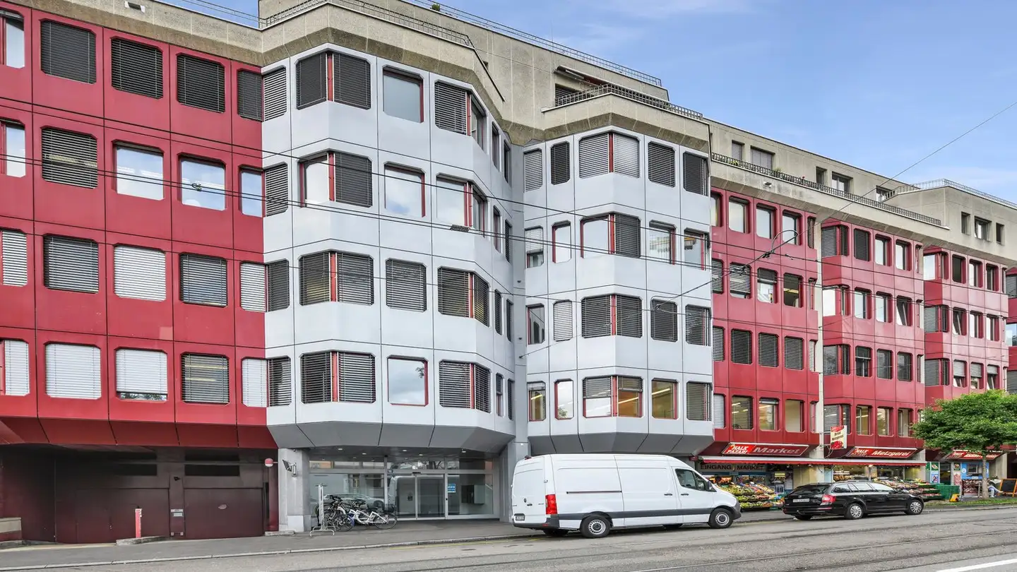 Bureau à louer - Tramstrasse 10, 8050 Zürich