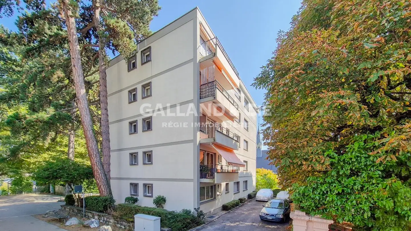Apartment for rent - Avenue De L'église-Anglaise, 1006 Lausanne