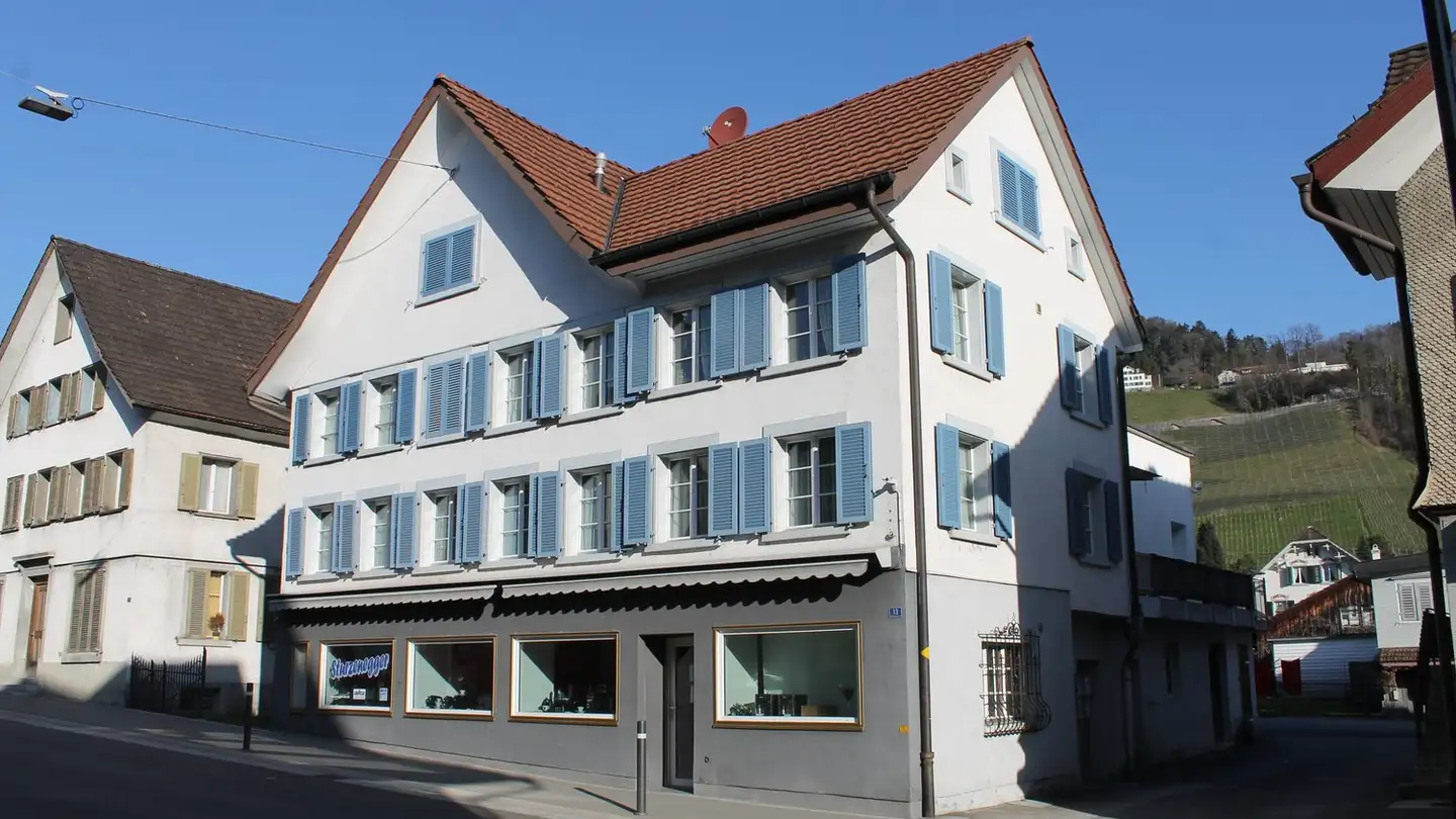Gewerbe mieten - Neugass 13, 9442 Berneck