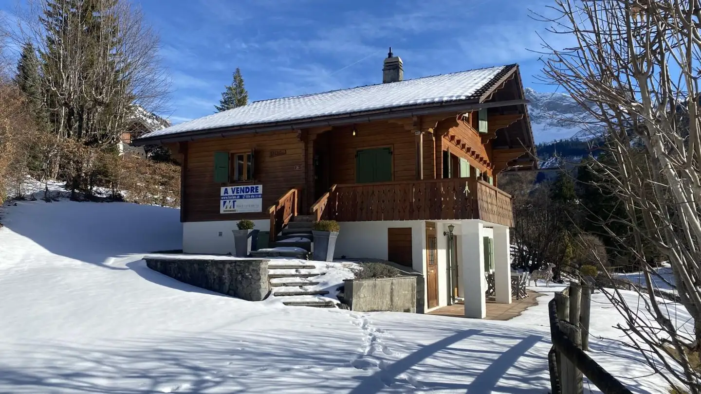 Chalet kaufen - Chemin Des Bloz 28, 1882 Gryon
