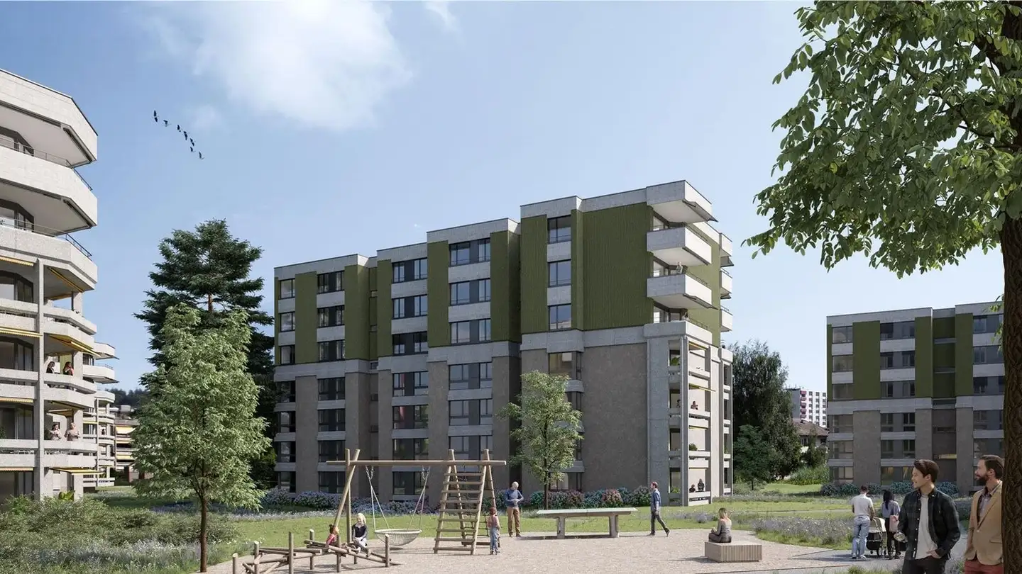 Appartement à louer - Unterdorfstrasse 29, 3072 Ostermundigen