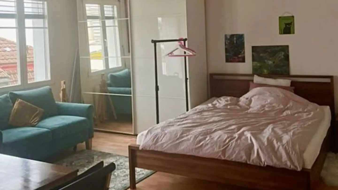 Appartement meublé à louer - 9000 St. Gallen