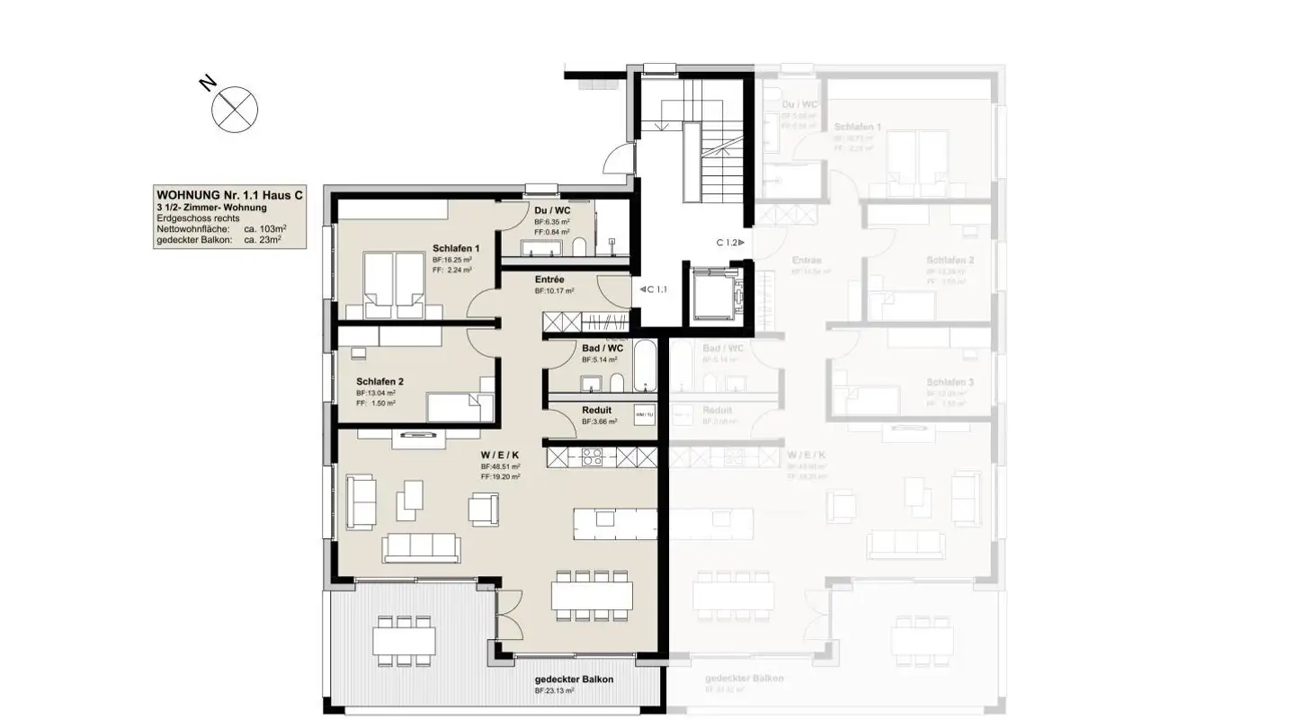 Appartamento in vendita - Sonneggstrasse, 9642 Ebnat-Kappel - Photo 3