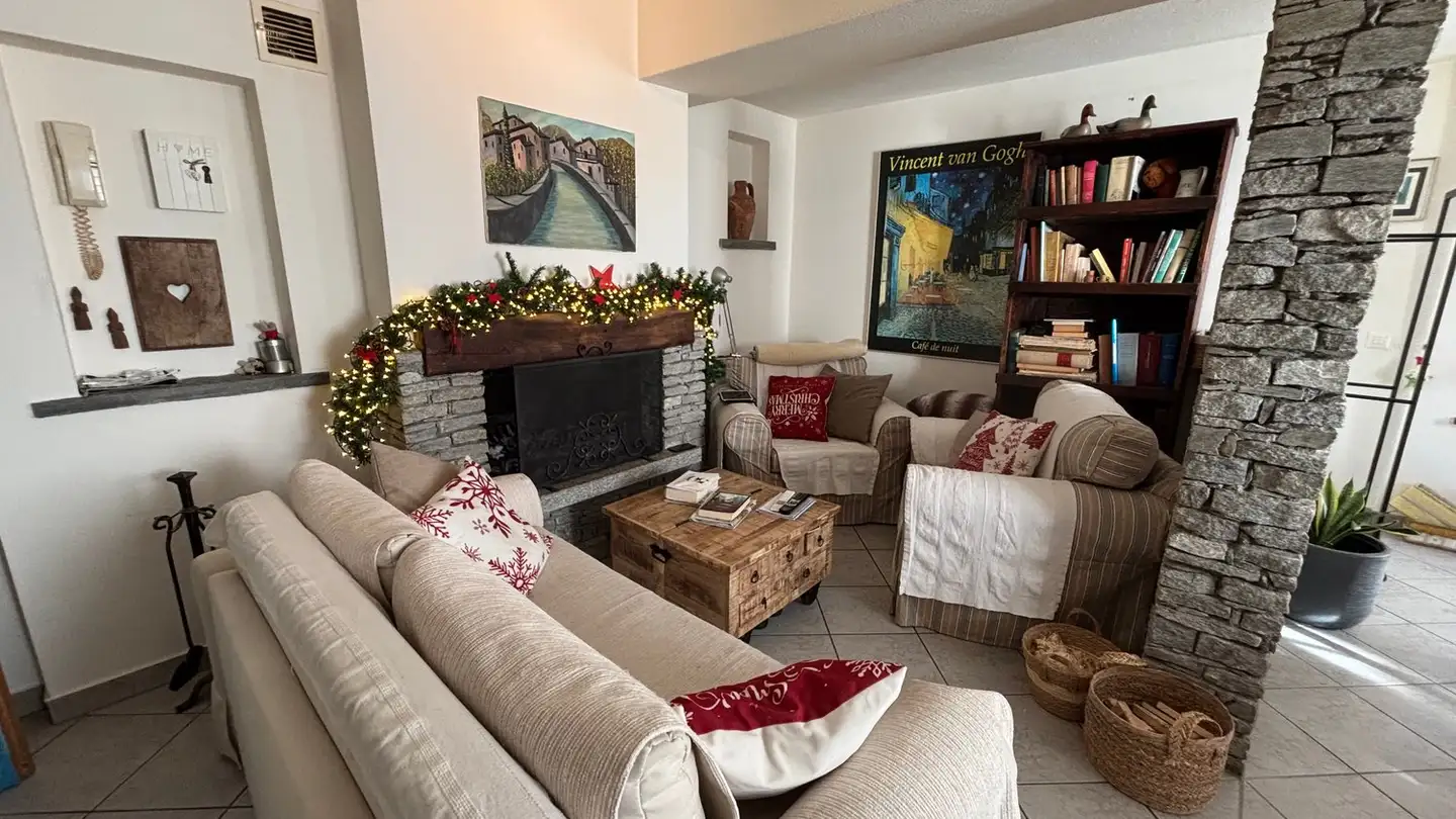 Casa bifamiliare in vendita - 6986 Novaggio