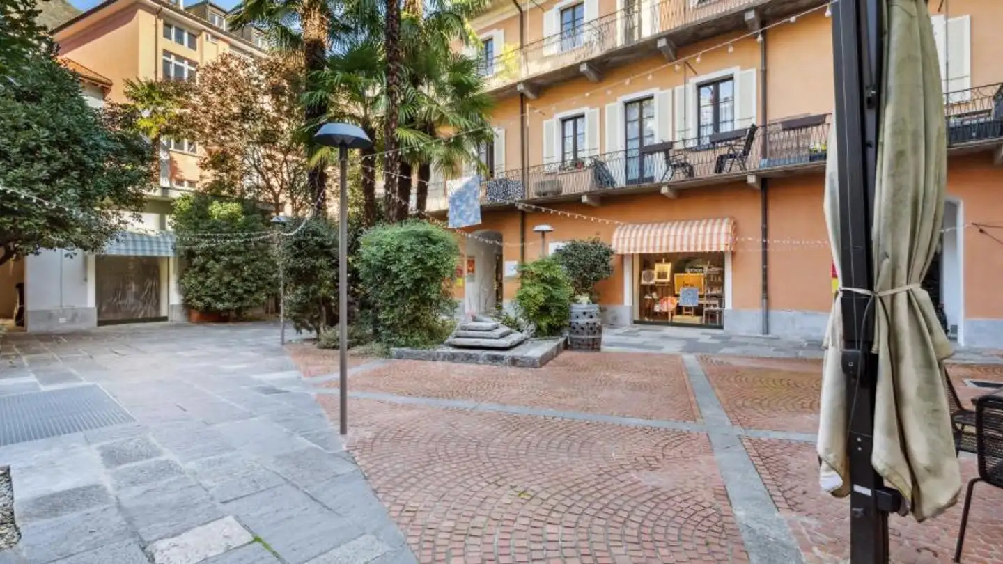 Geschäft mieten - Via Delle Corporazioni 7, 6600 Locarno