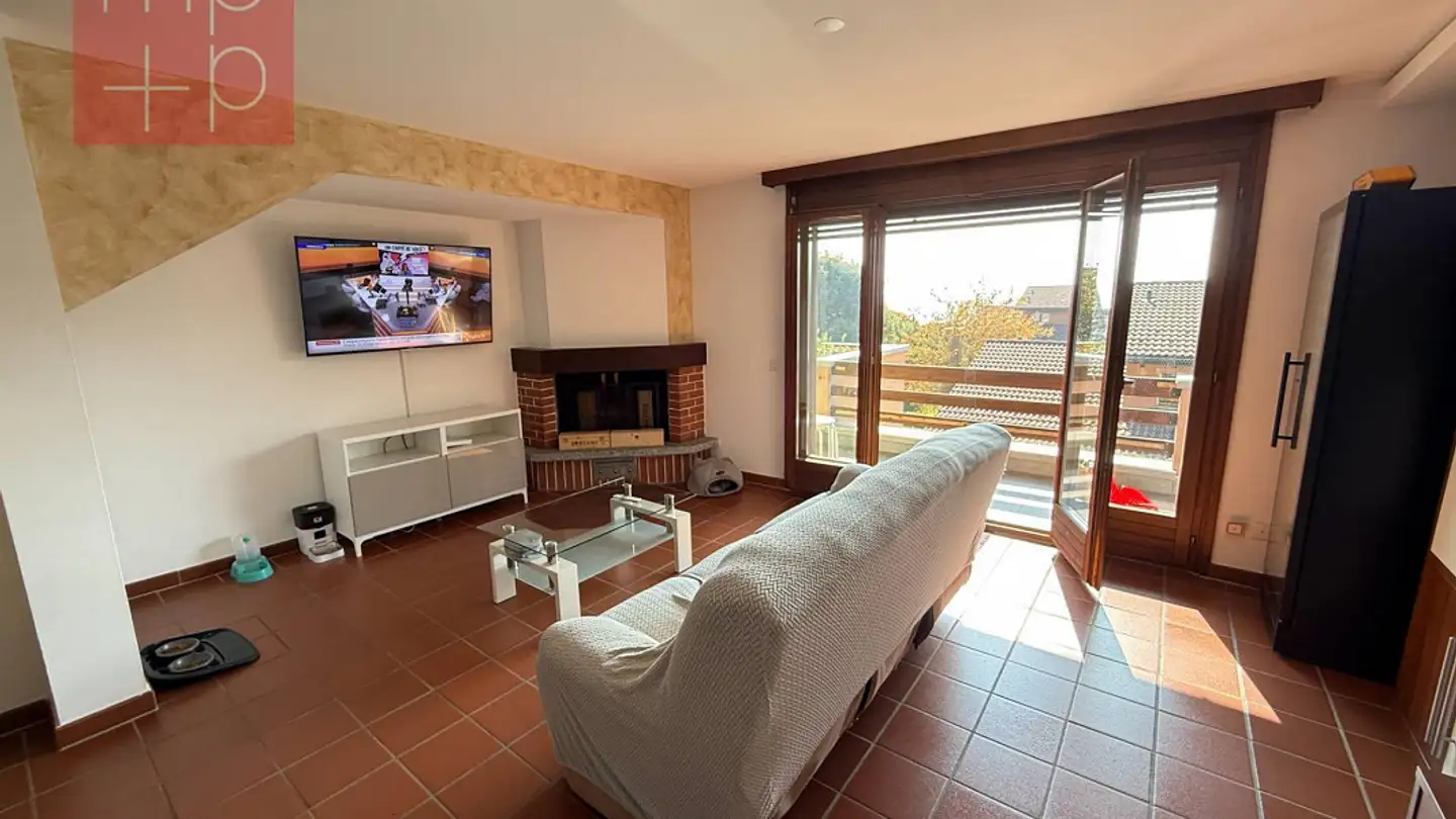 Attique à vendre - 6936 Cademario - Photo 2