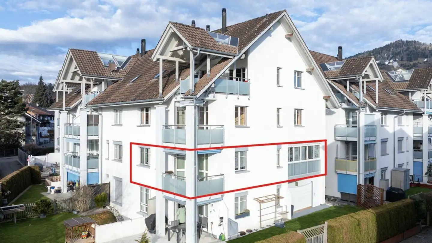 Wohnung kaufen - Edikerstrasse 3e, 8340 Hinwil