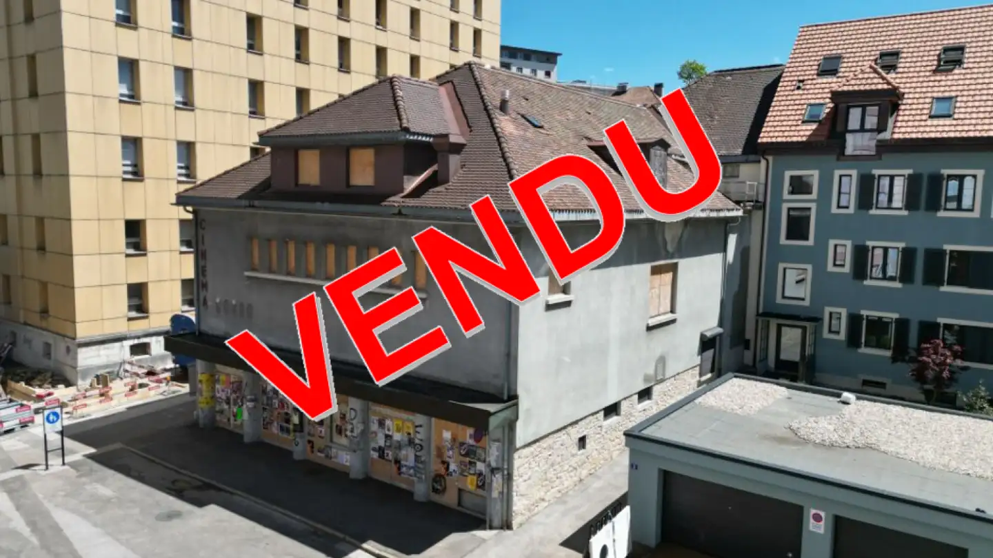 Edificio ad uso misto in vendita - Rue Jaquet-Droz 14, 2300 La Chaux-de-Fonds