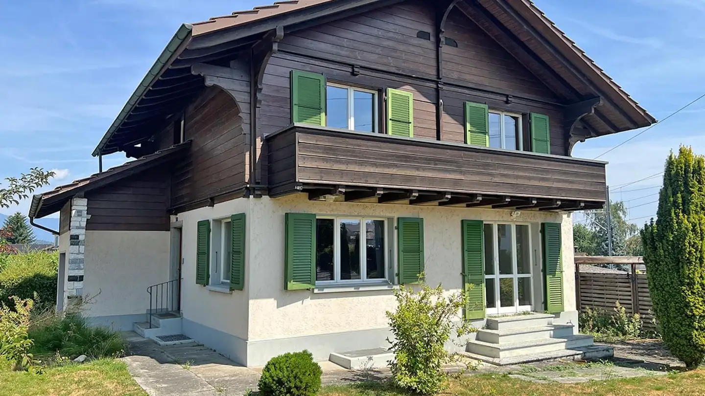 Single house for sale - Waldstrasse 19, 3315 Bätterkinden