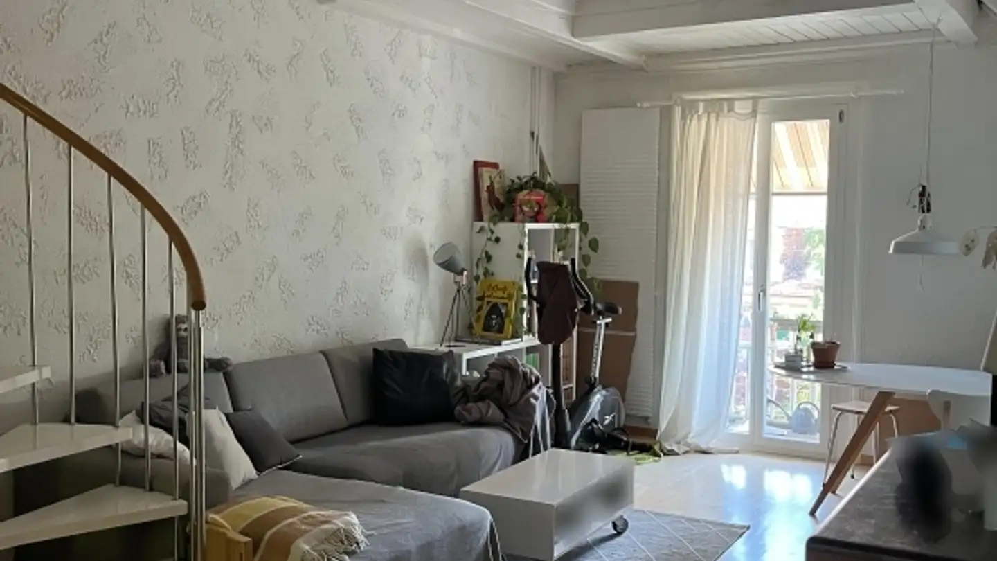 Attic flat for rent - Schosshaldenstrasse, 3006 Bern