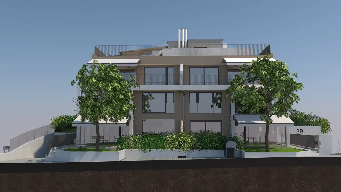 Duplex à louer - Speerstrasse 3b, 8304 Wallisellen