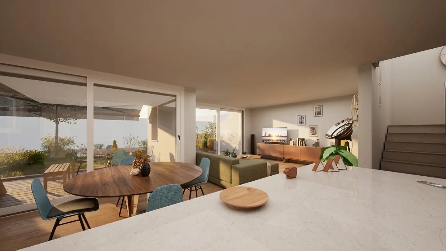 Duplex à louer - Speerstrasse 3b, 8304 Wallisellen - Photo 2