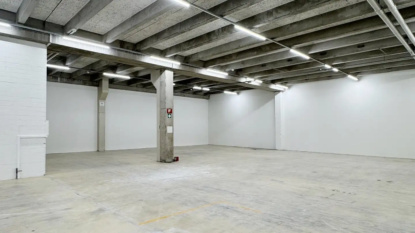 Immeuble industriel à louer - Burgunderstrasse 13, 4562 Biberist