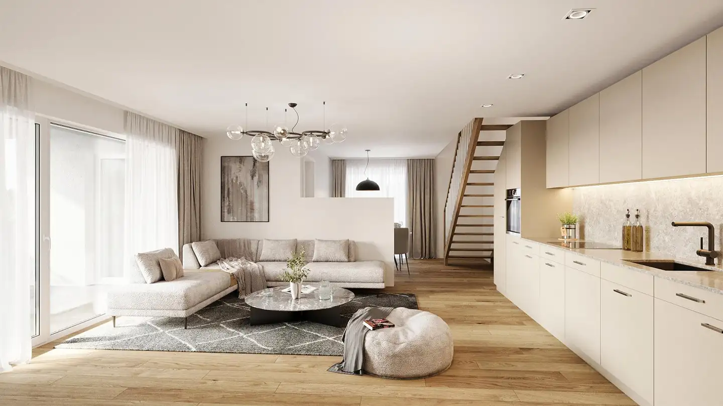 Maisonette mieten - Fetzislohstrasse 8, 9320 Frasnacht