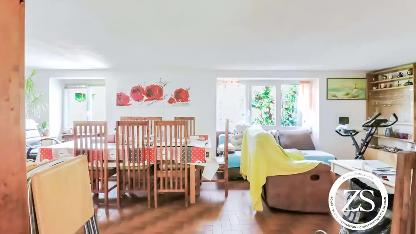 Maison individuelle à vendre - 1955 Chamoson