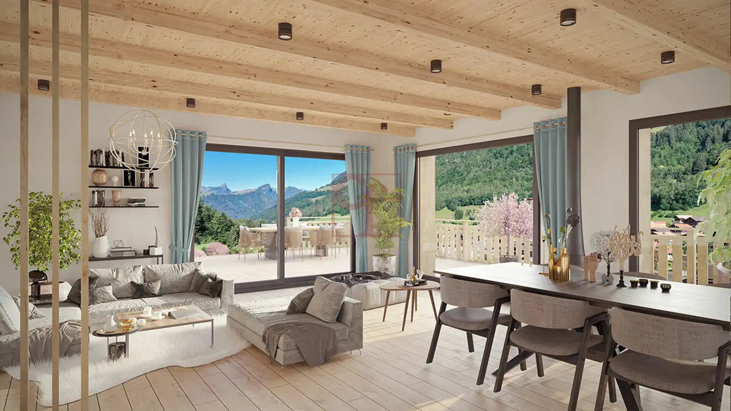 Einfamilienhaus kaufen - 1656 Jaun - Foto 3