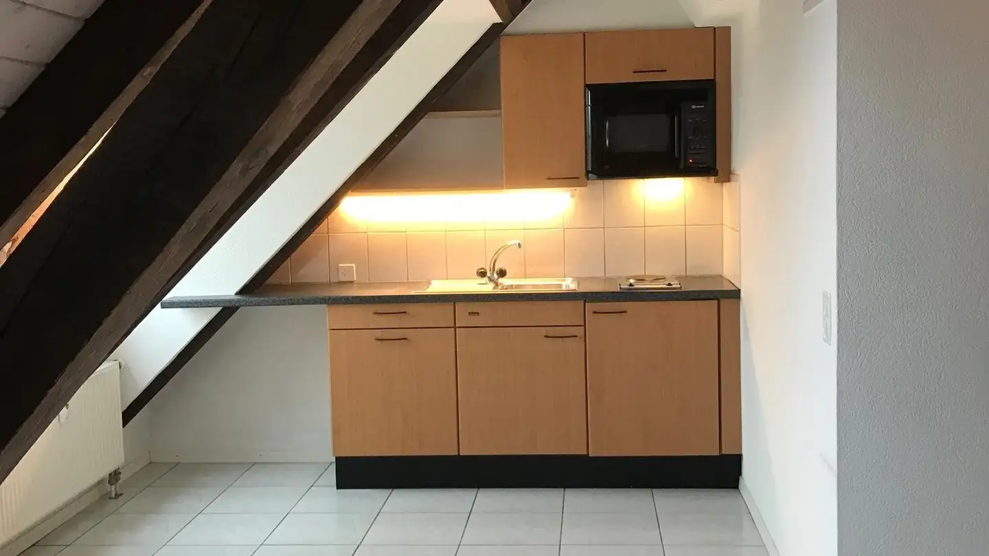 Attic flat for rent - Weissensteinstrasse 32, 3008 Bern