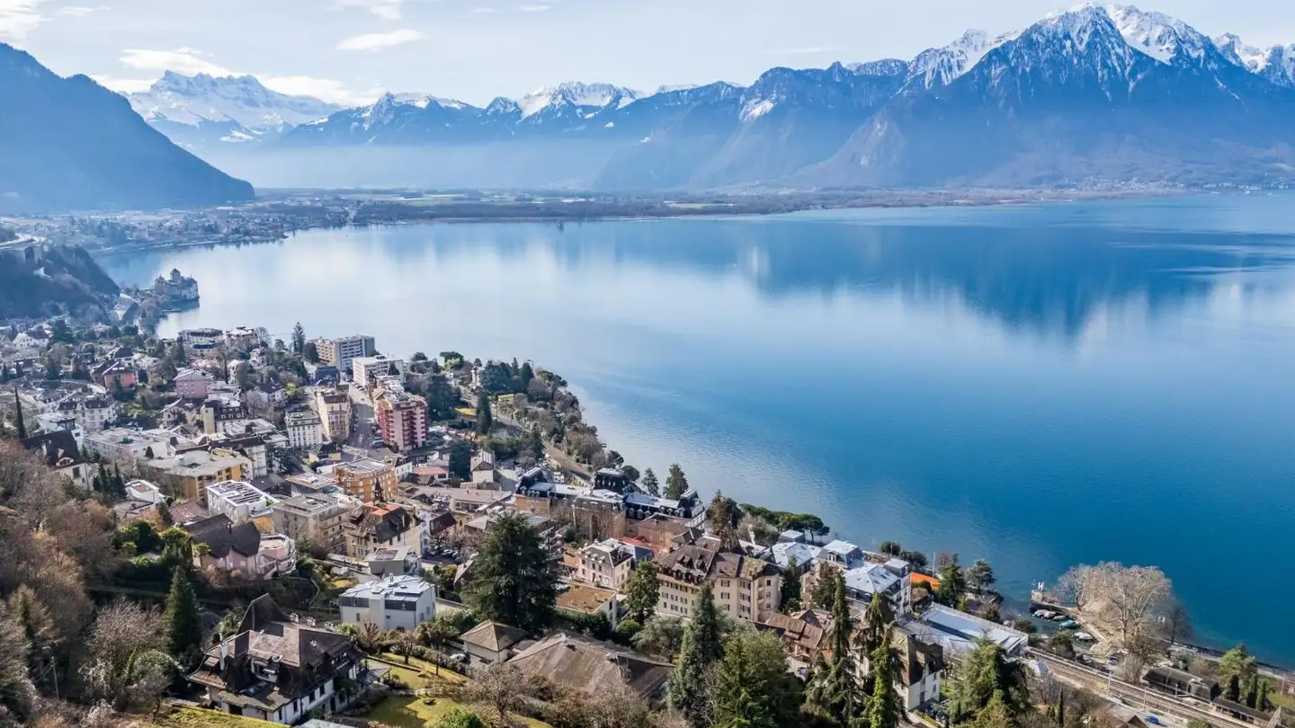 Stepped apartment for sale - Route De Glion 21, 1820 Territet