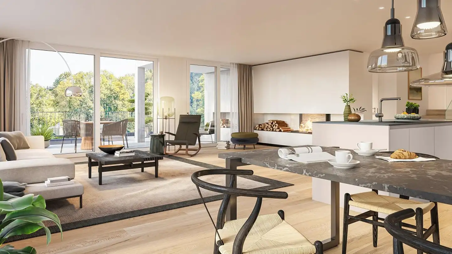 Appartamento in vendita - Holderbachweg, 8046 Zürich - Photo 4