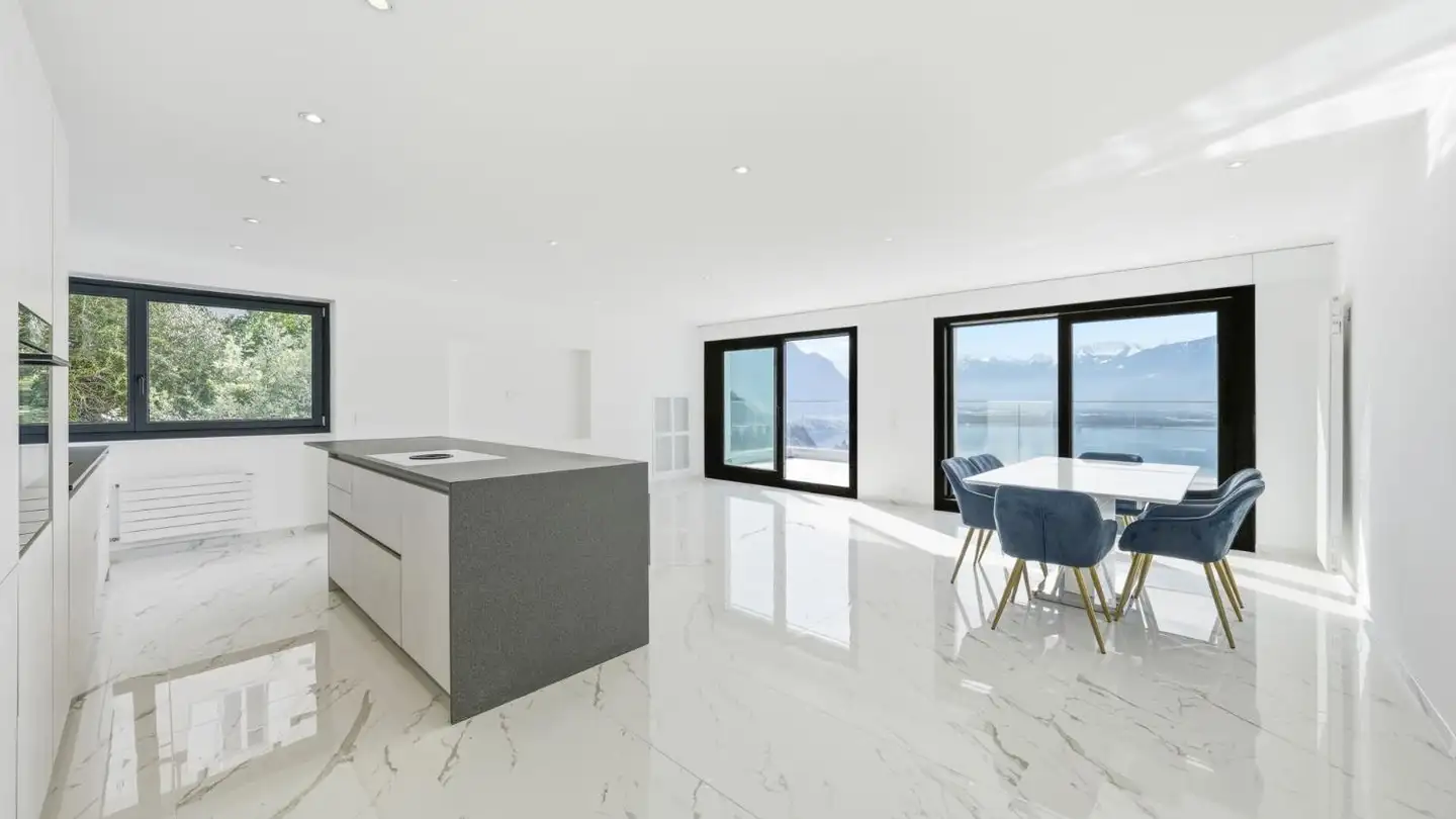 Stepped apartment for sale - Route De Glion 21, 1820 Territet - Photo 2