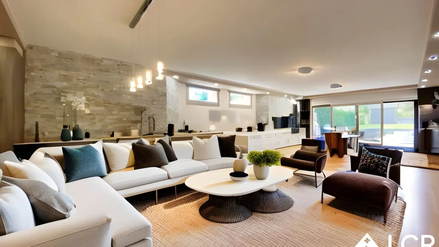 Einfamilienhaus mieten - Rue Du Village 23c, 1127 Clarmont